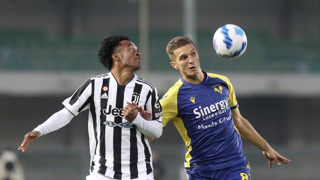 Foto: Anak Diego Simeone Borong Dua Gol, Juventus Kehilangan Muka Dipermalukan Hellas Verona