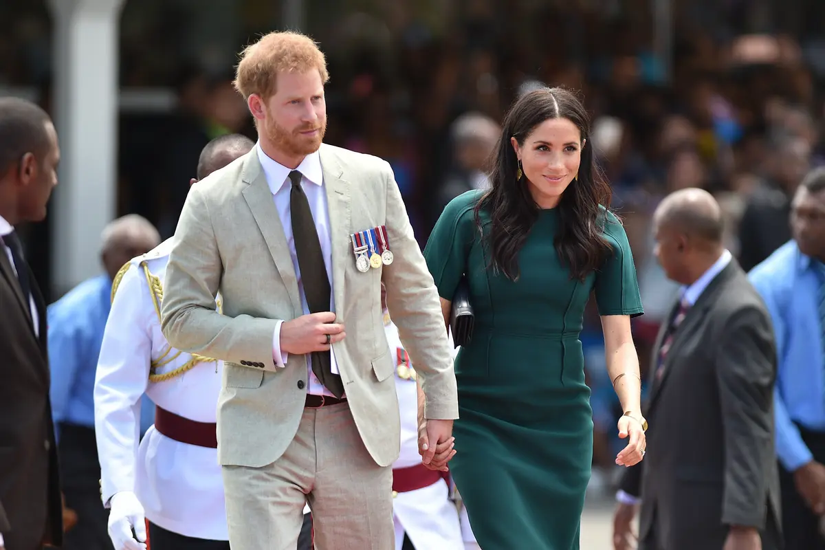 [Fimela] Pangeran Harry dan Meghan Markle