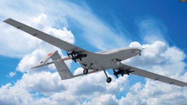 Bayraktar, drone militer buatan Turki yang digunakan Ukraina untuk menembak kapal patroli Rusia (foto: dok Facebook).