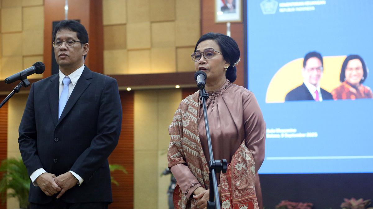 Pesan Sri Mulyani saat Pamit sebagai Menteri Keuangan