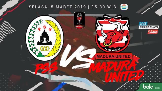 PSS Sleman vs Madura United