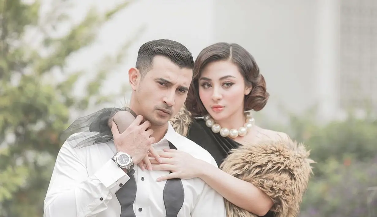 Ali Syakieb dan Margin Wieheerm (Instagram/alisyakieb)