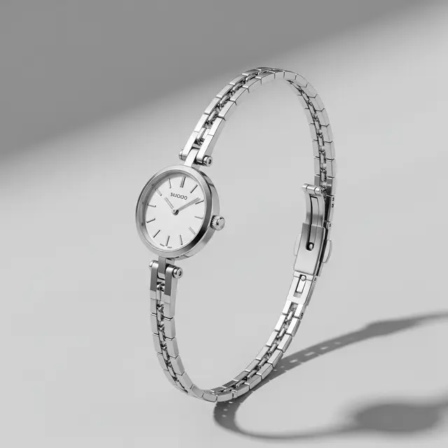 9 Model Gelang Emas Jam Tangan untuk Tangan Kurus, Tampil Elegan