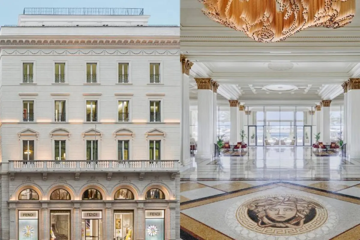 Sisi Lain Kemewahan Luxury Fashion Brand di Bisnis Properti, dari Louis Vuitton, Versace, hingga Bvlgari