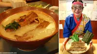 Uji Nyali Makan Ramen Segede Gaban Rawan Bikin Perut Melilit