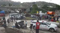 Banjir Bandang Melanda Ankara Turki, 6 Orang Jadi Korban