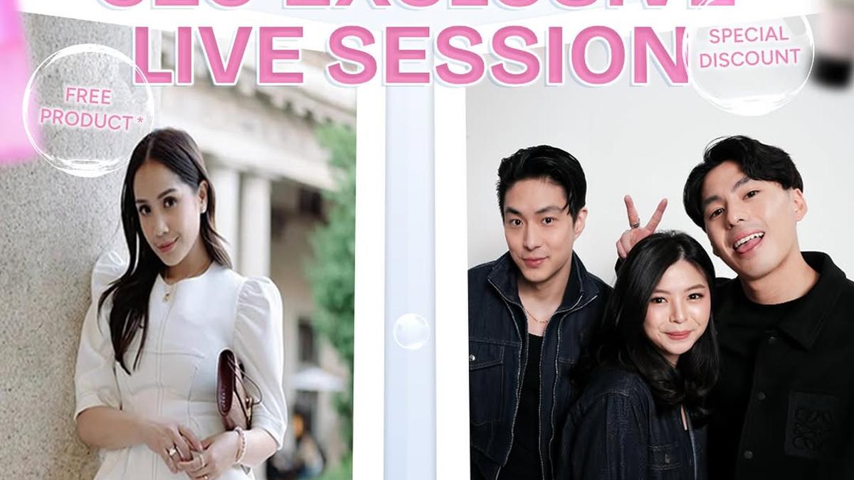 Nagita Slavina &amp; We The Sibs Live Hadirkan Kolaborasi Eksklusif Wondermis X Careso, Bikin Kulit Glowing Maksimal