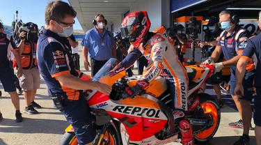 Akui Cemas Bos Honda Beberkan Alasan Ikuti Kenekatan Marquez