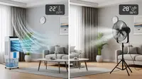 6 Perbandingan Air Cooler vs Misting Fan untuk Pendingin Ruangan