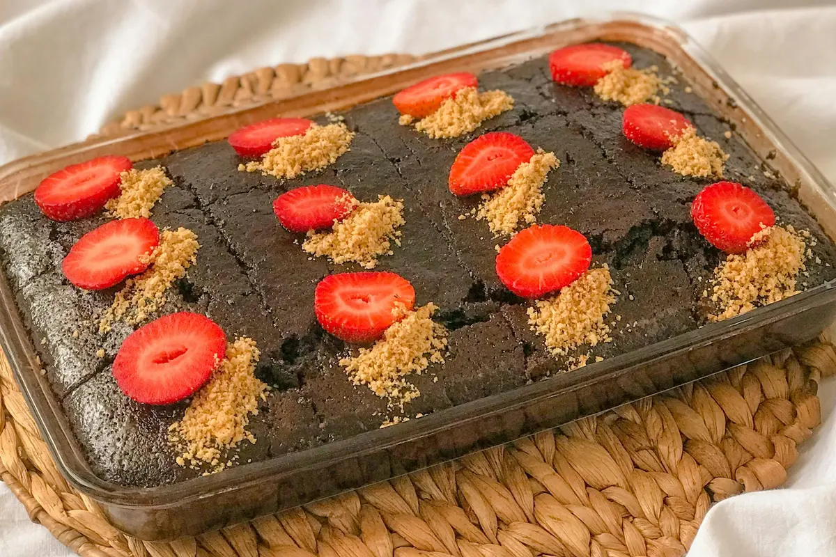 resep kue bolu cokelat cara membuat