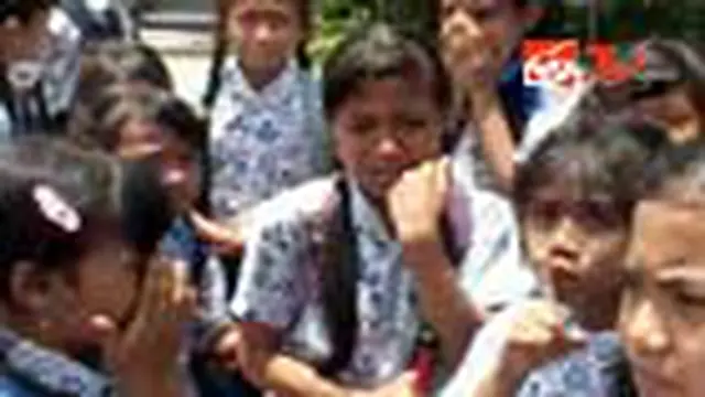 Gempa Mengguncang, Anak Sekolah Dipulangkan