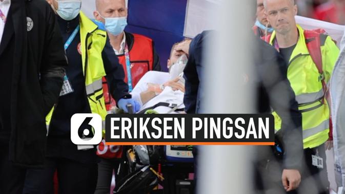 VIDEO: Kondisi Eriksen Dikabarkan Membaik, Fans Denmark ...