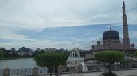 Pemandangan Putrajaya yang indah di Malaysia. Dok: Tommy Kurnia/Liputan6.com
