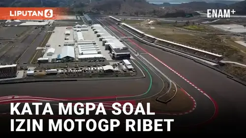 VIDEO: MGPA Tanggapi Komentar Jokowi Soal Urus Izin MotoGP Susah
