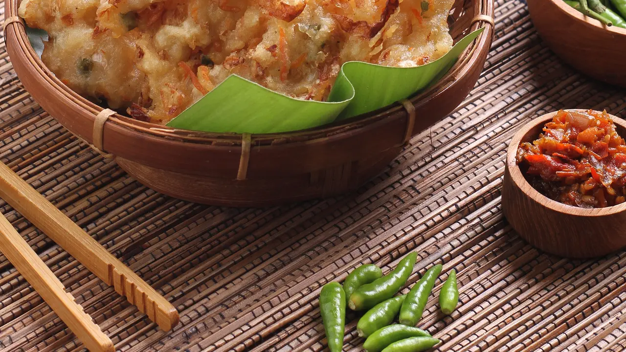 bakwan sayur