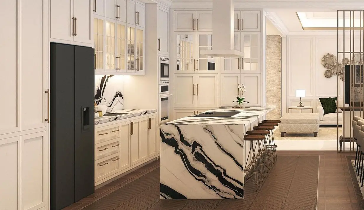 Rumah Baru Zaskia Sungkar dan Irwansyah (Instagram/zaskiasungkar15)