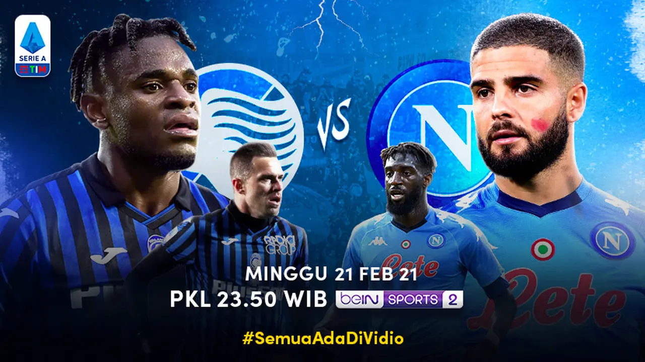 Big match Serie A - Atalanta Vs Napoli