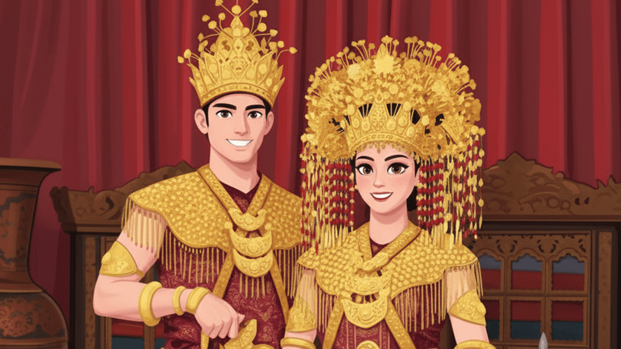 Pakaian Adat Sumatera Selatan yang Penting Diketahui, Warisan Budaya ...