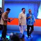 Ketum PAN Zulkifli Hasan (Zulhas) menemani Ketum Partai Gerindra sekaligus Capres nomor urut 2 Prabowo Subianto kampanye di Lampung. (Foto: Media PAN)