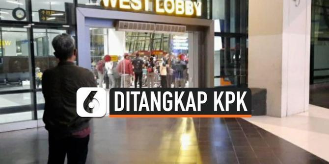 VIDEO: Begini Momen Saat Menteri KKP Edhy Prabowo Ditangkap KPK di Bandara