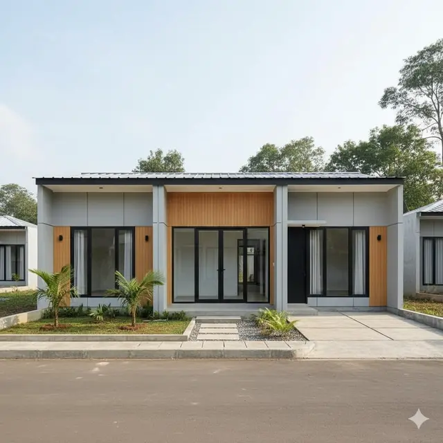 Rumah Murah Tapi Cantik dengan Budget 50-100 Juta