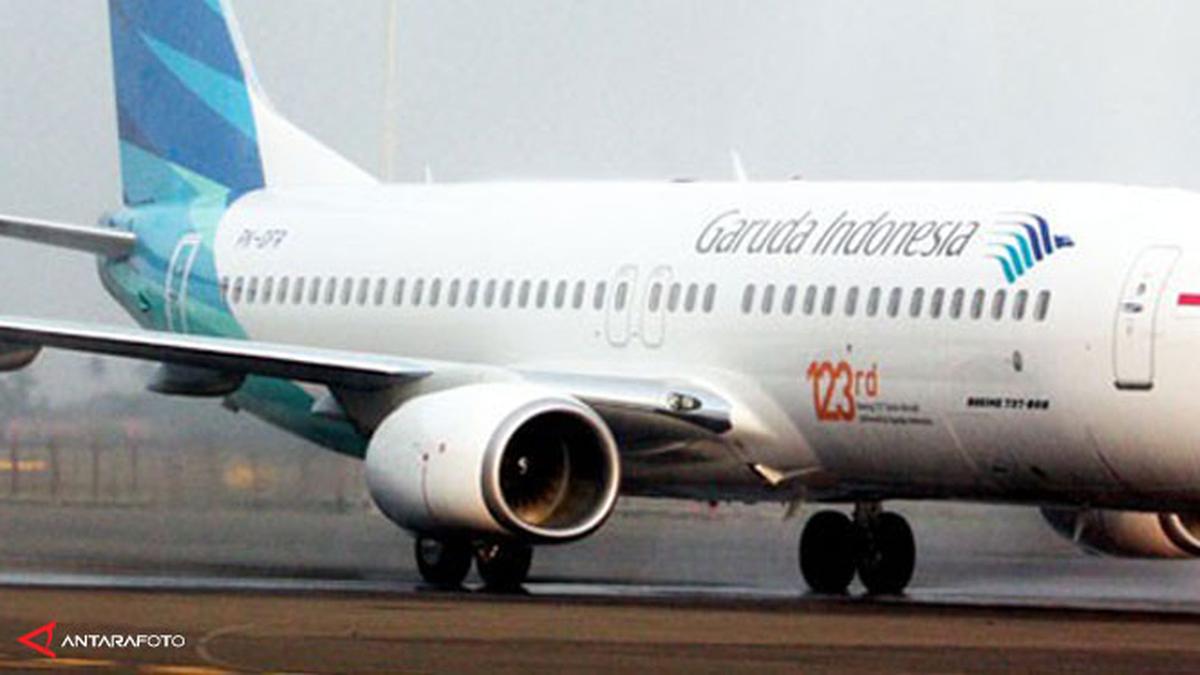 Garuda Rute Shanghai-Jakarta Terapkan Immigration on Board