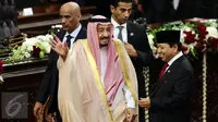 Akbar Tandjung Minta Raja Salman Perhatikan TKI di Arab Saudi
