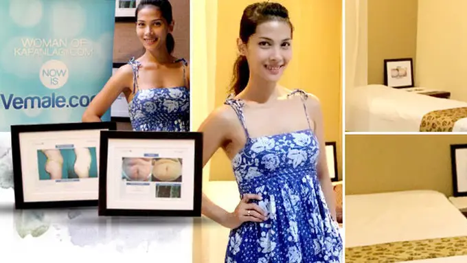 Nadya Mulya di Puri Maharani Slimming & Spa | Foto Dok. Vemale