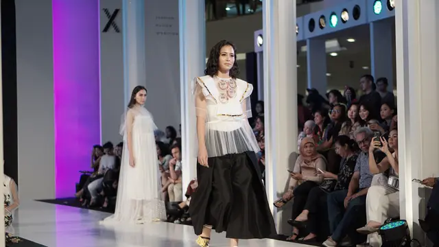Koleksi Rama Dauhan di Fashion nation 2018