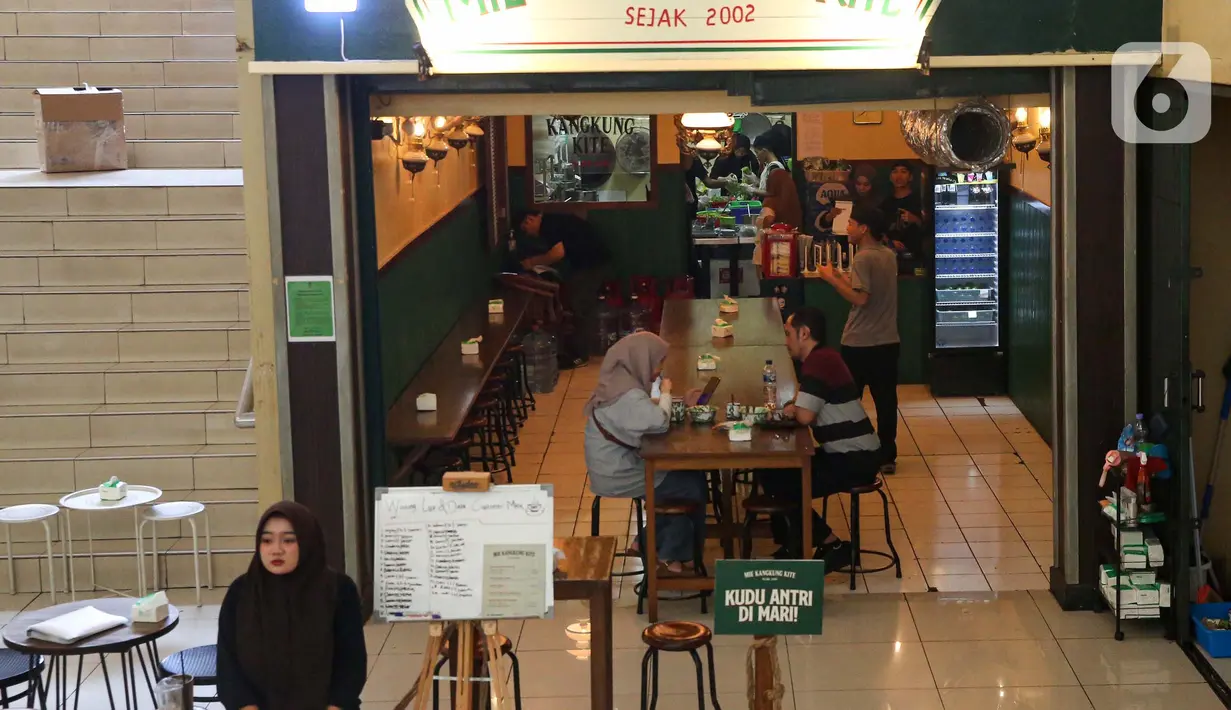 Situasi ini menunjukkan geliat ekonomi dan daya tarik baru bagi pengunjung. (Liputan6.com/Angga Yuniar)