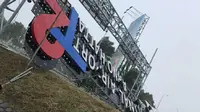 Papan Reklame Ambruk, Arah Bandara Soetta Macet