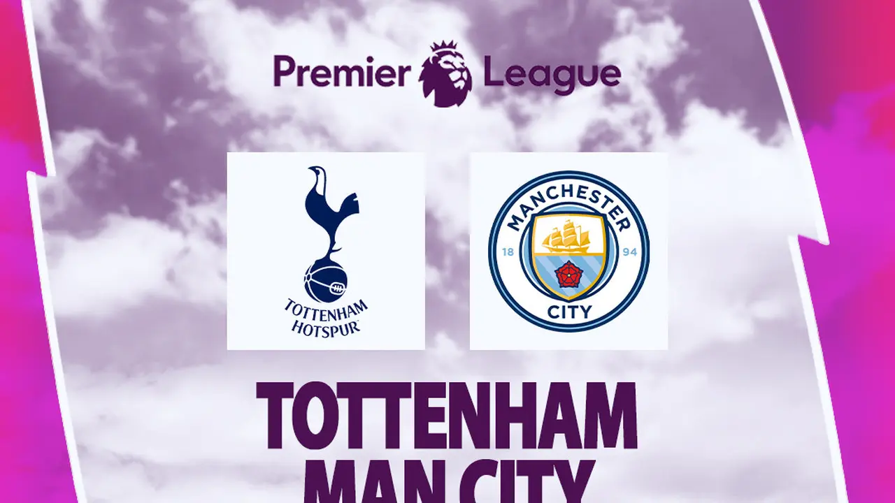 Liga Inggris - Tottenham Hotspur Vs Man City