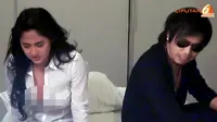 Pertengkaran Dewi Perssik-Ian Kasela Hanya Rekayasa?