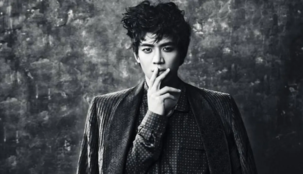 Di film tersebut, Lee Seung Gi dan Minho akan berperan seabgai kakak adik. Namun ternyata, keduanya belum kenal sama sekali dan baru pertama kali bertemu. (Foto: Allkpop.com)