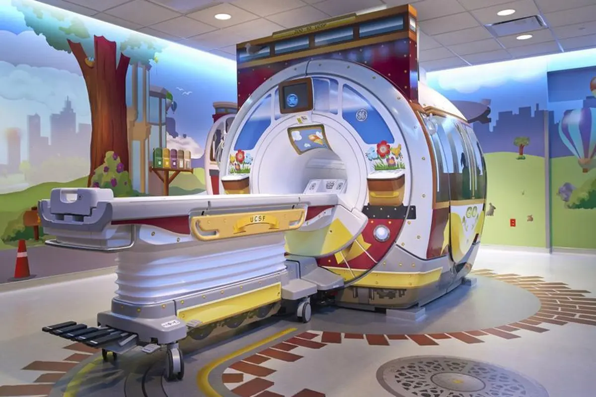 Mesin MRI unik untuk anak-anak