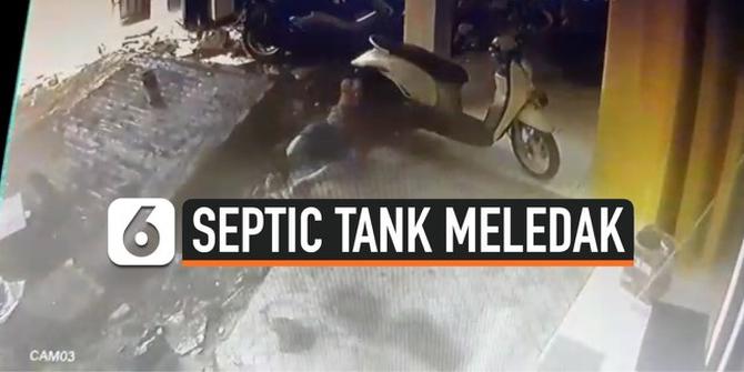 VIDEO: Septic Tank Meledak di Cakung, Satu Orang Tewas