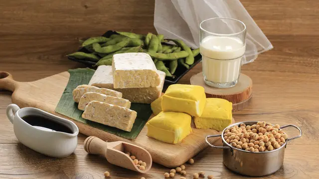 tahu tempe olahan kedelai edamame