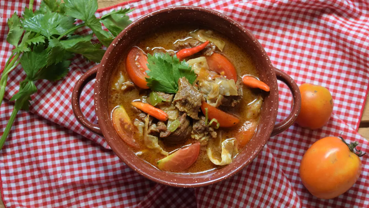 Tongseng kambing