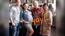 Celine Evangelista dan Stefan William menikah di Bali 10 November 2016 silam. Pada 9 Oktober 2017, Celine melahirkan anak pertama buah cintanya. Anak laki-laki pasangan ini diberinama Lucio Otthild William. (Instagram/stefannwilliam)