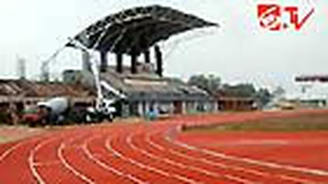 Fasilitas SEA Games Belum Rampung