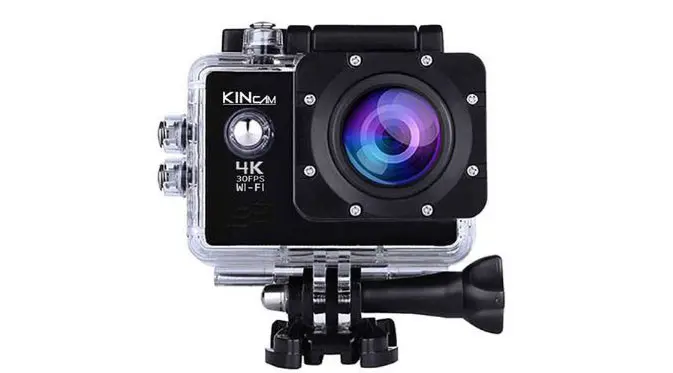 KINcam Phi One 4K Action Camera (Foto: jalantikus.com)
