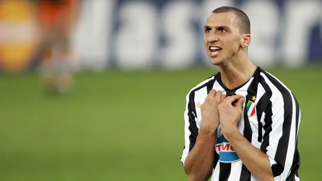 Perubahan Gaya Rambut Zlatan Ibrahimovic dari Botak Hingga Gondrong