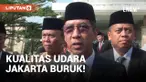 Udara Jakarta Buruk, Heru Budi Buka Suara