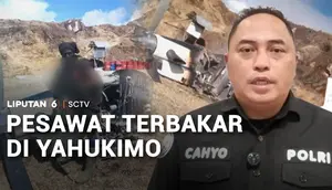 Pesawat Perintis Terbakar di Yahukimo, Pilot WN AS Diduga Tewas