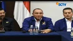 Atas dukungan Partai Nasdem, Edy Rahmayadi menyampaikan terima kasih dan akan sekuat tenaga memegang kepercayaan yang diberikan.