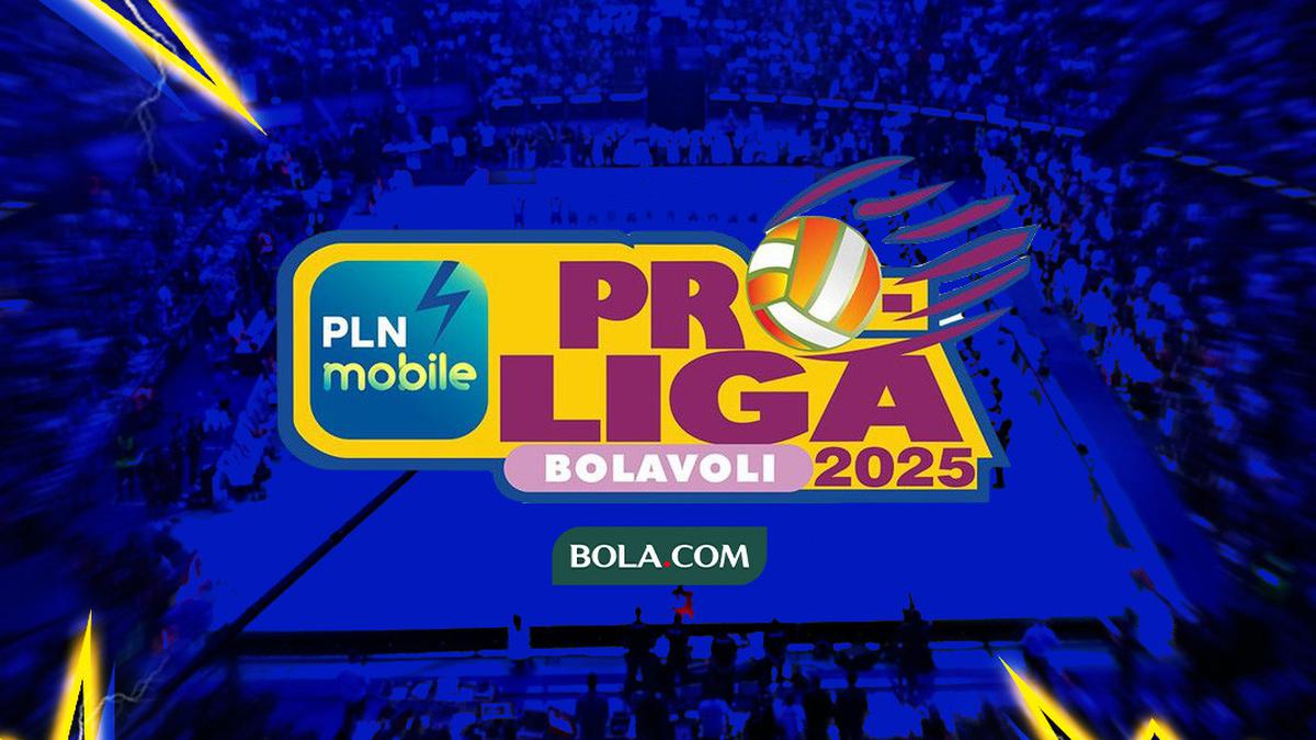 Link Live Streaming Final Four PLN Mobile Proliga 2025 Hari Ini: Aksi Megawati Hangestri bersama Gresik Petrokimia