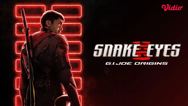 Film Snake Eyes: G.I. Joe Origins