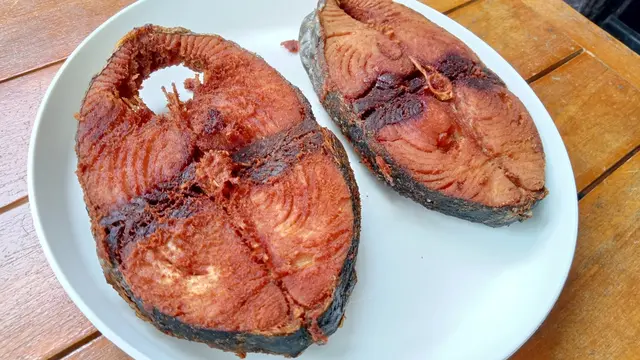 ikan cakalang goreng