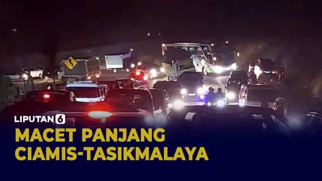 Peningkatan volume kendaraan arus balik terjadi signifikan di jalur selatan. Sabtu (7/5) dini hari ribuan kendaraan di daerah Tasikmalaya Jawa Barat antre melaju pelan ke arah Bandung dan Jakarta.