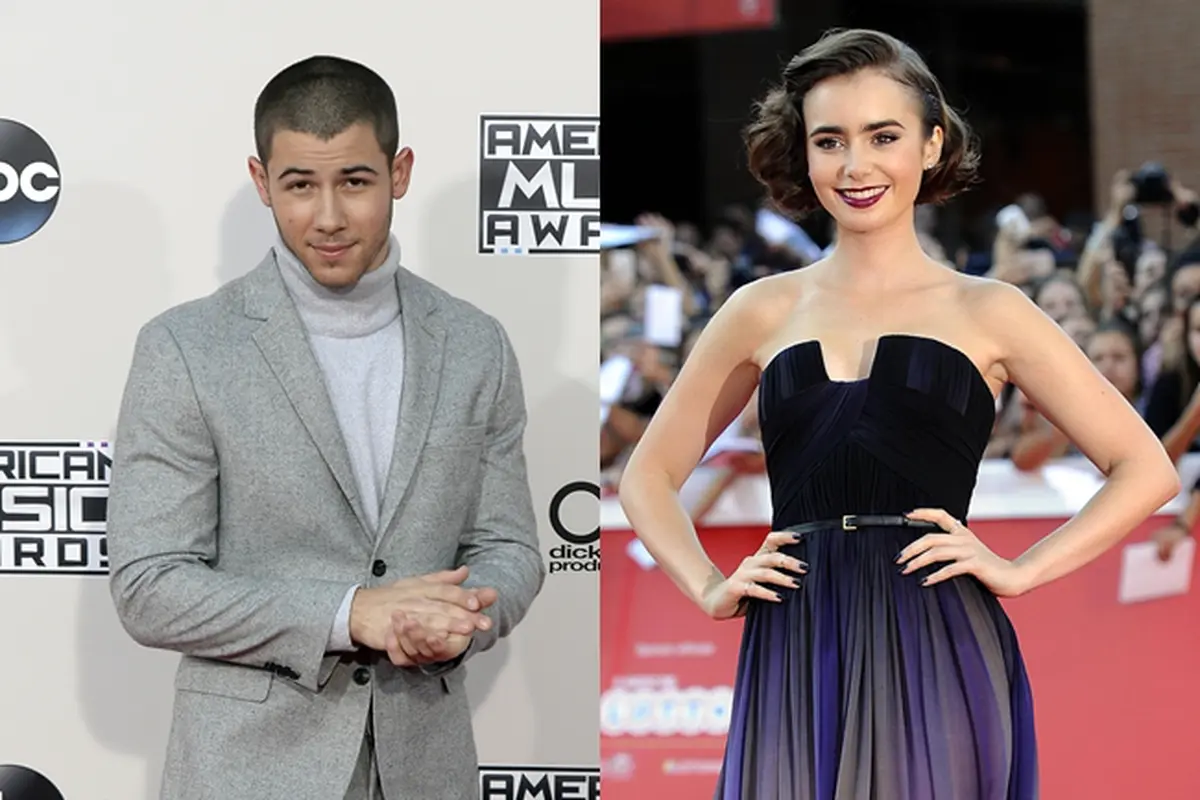 Nick Jonas dan Lily Collins